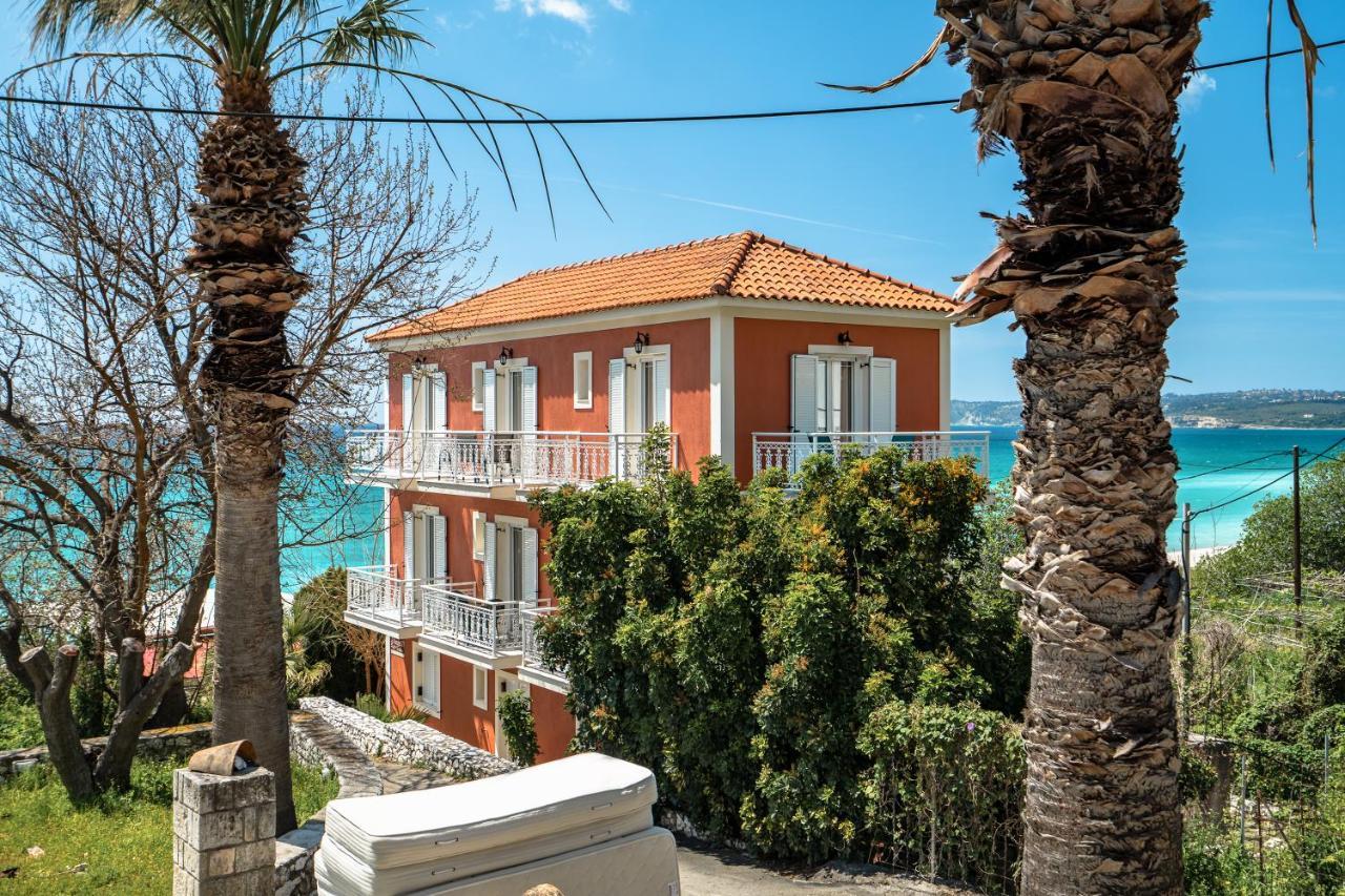 Angela Partial Sea View 9 Lourdata (Kefalonia) Exterior foto