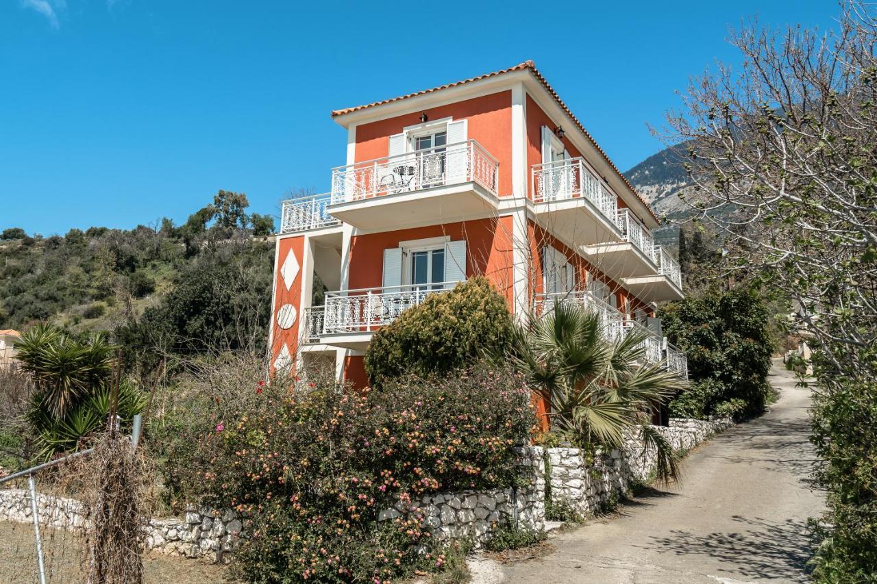Angela Partial Sea View 9 Lourdata (Kefalonia) Exterior foto