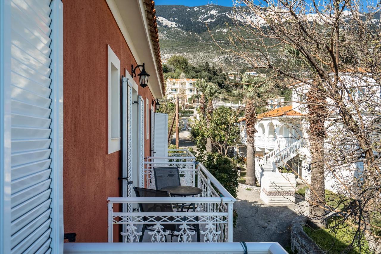 Angela Partial Sea View 9 Lourdata (Kefalonia) Exterior foto