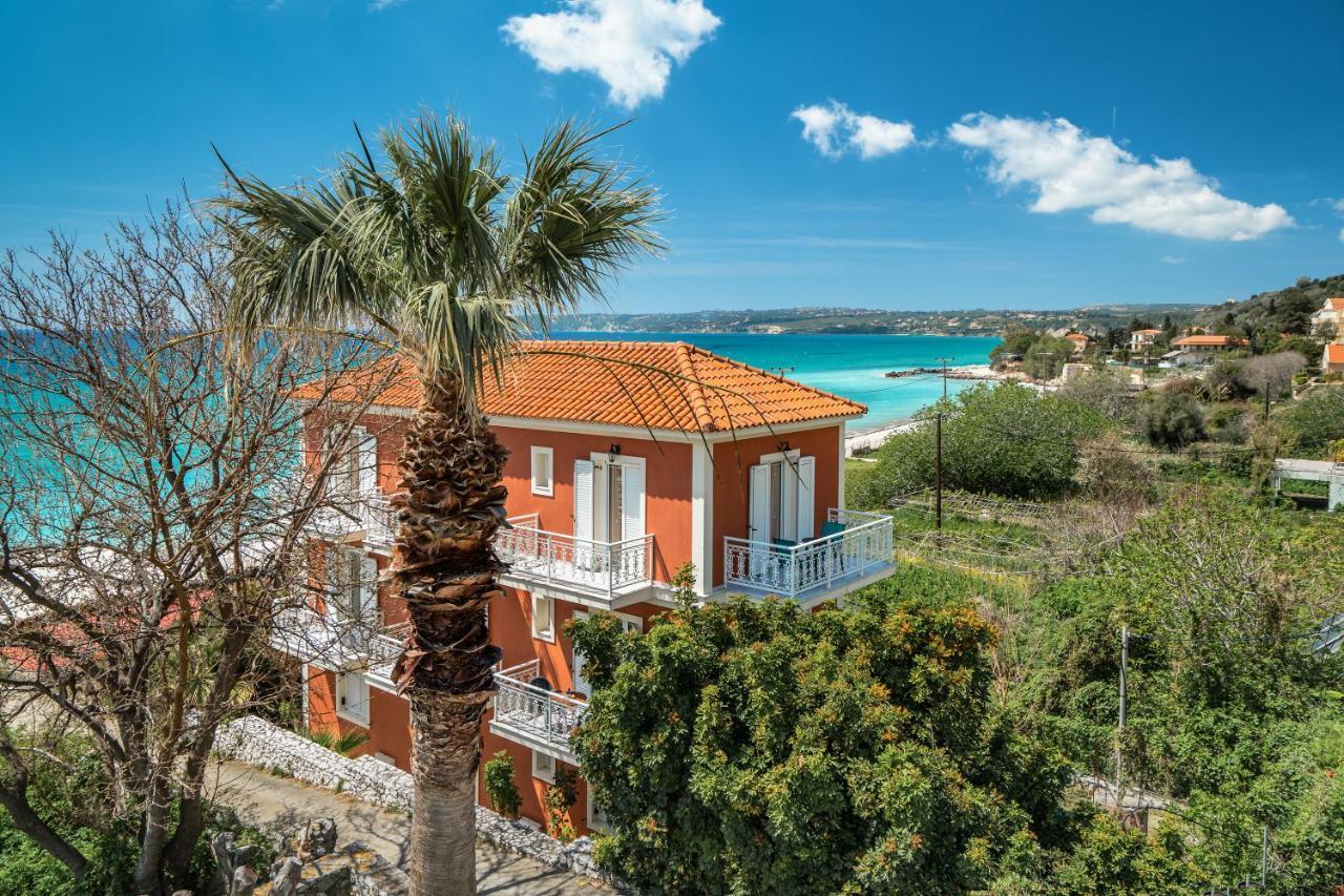Angela Partial Sea View 9 Lourdata (Kefalonia) Exterior foto